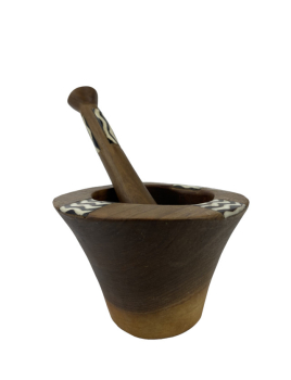 Preview: Mörser aus Olivenholz